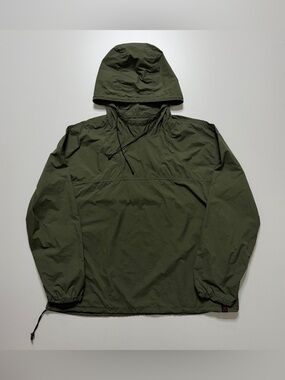 gramicci nylon anorak popover windbreaker jacket mens large